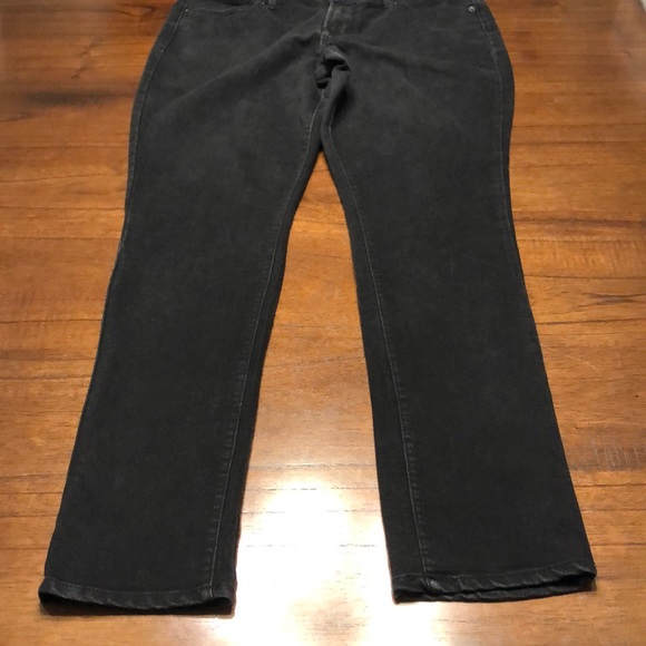 Old Navy Black Jeans 12 Long - Picture 8 of 12